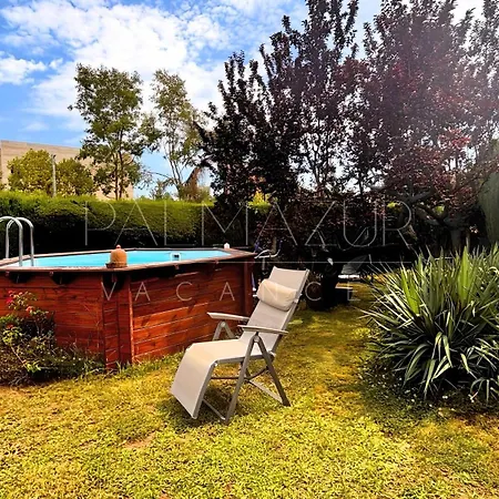 Mediterraneenne, Piscine, La Raguette - Palmazur *