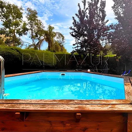 Mediterraneenne, Piscine, La Raguette - Palmazur *