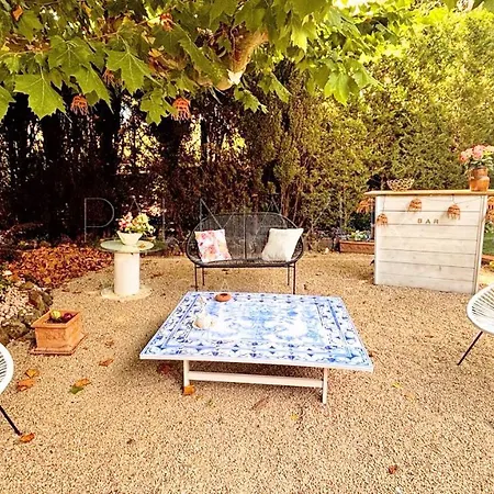 Mediterraneenne, Piscine, La Raguette - Palmazur Willa